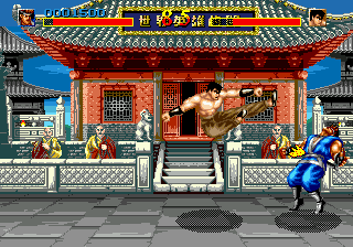 Скриншот игры World Heroes